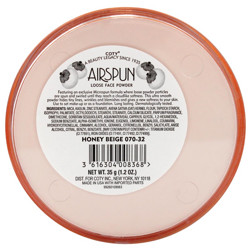 Airspun Loose Powder Honey Beige