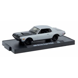 M2 Diecast Autodrivers 11228-127 1968 Mercury Cougar 1:64 Scale DIecast