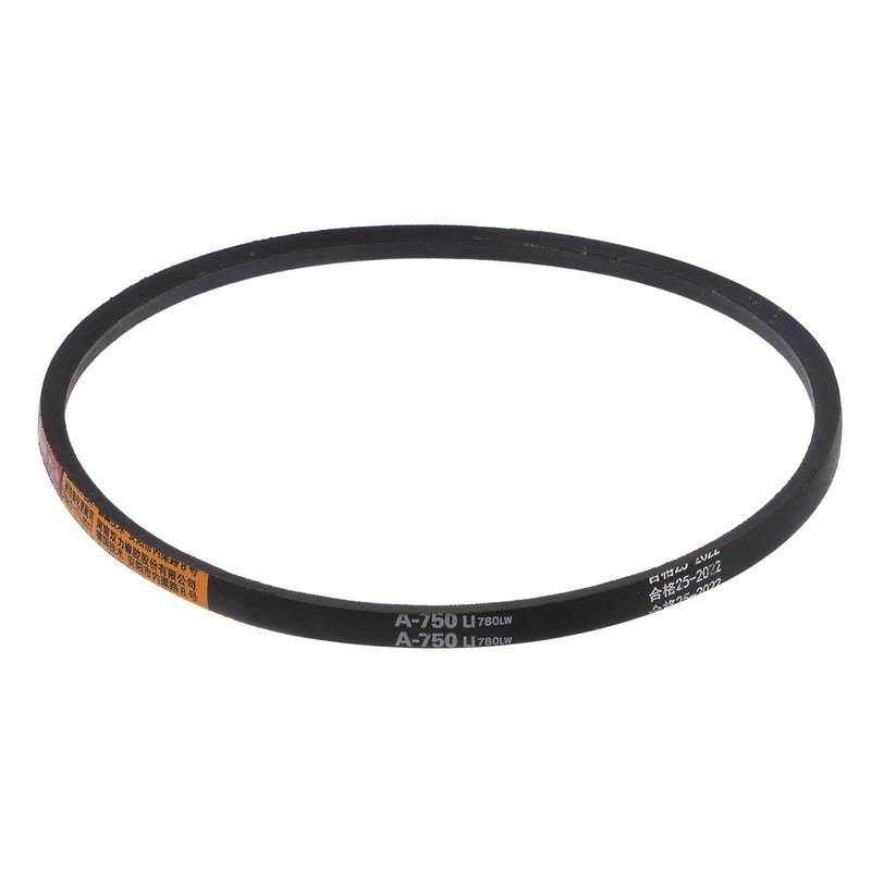 sourcing map A-780 V-belt drive belt, 780 mm, inside 13