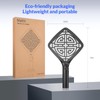 Mafiti Bug Zapper 3000V Mini Electric Fly Swatter with LED