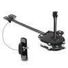 A-Premium Spare Tire Hoist Wheel Winch Assembly Compatible with Hyundai