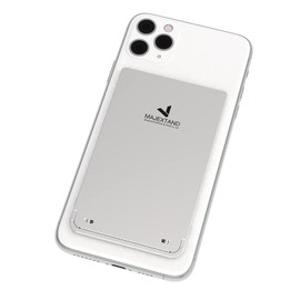 Majextand M Ergonomic Smartphone/Tablet Stand (Silver)