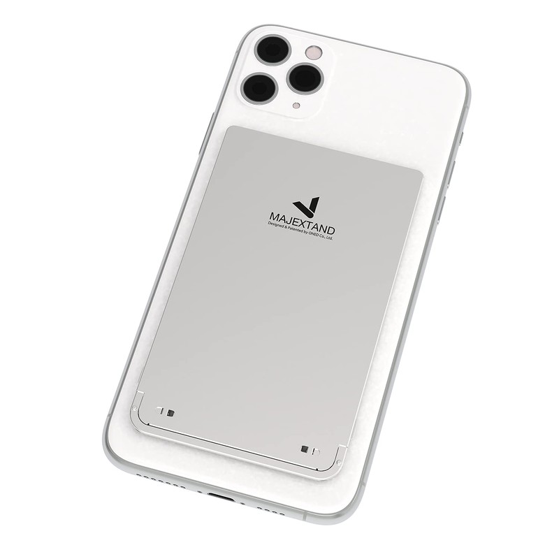 Majextand M Ergonomic Smartphone/Tablet Stand (Silver)