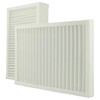 vhbw 4-Piece Filter Set Replacement for Viessmann 7543981 for Ventilation