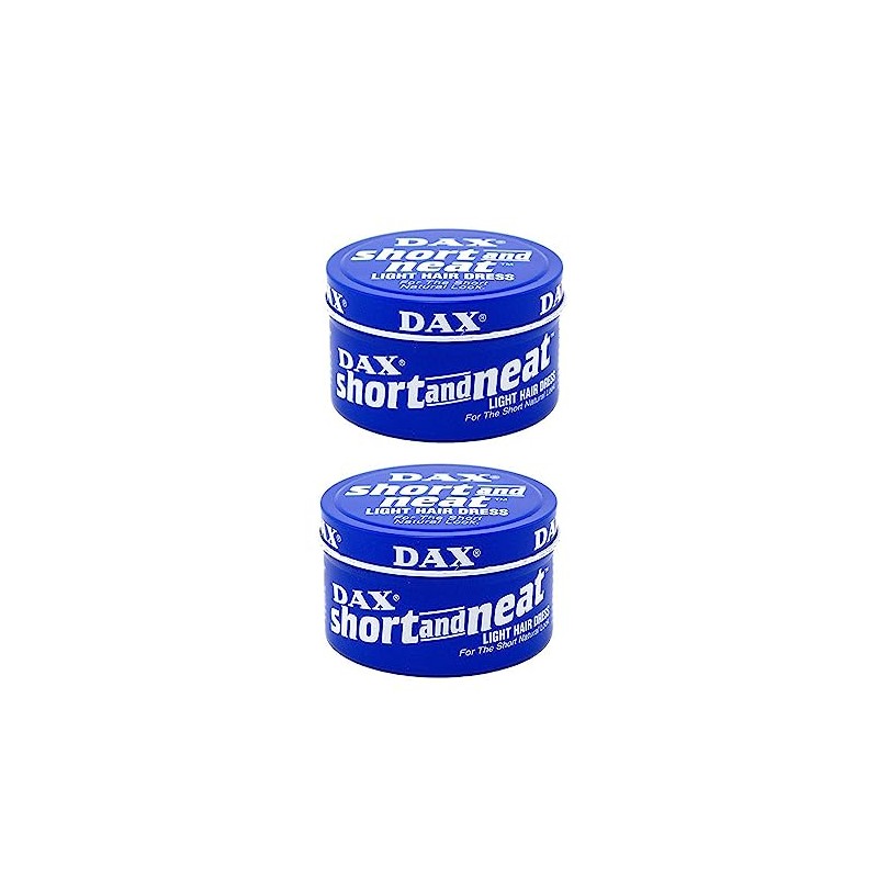 DAX Short and Neat (2 pack)