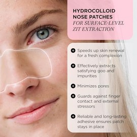 ZitSticka Goo Getter Blackhead Remover Hydrocolloid Patches