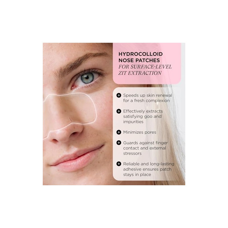 ZitSticka Goo Getter Blackhead Remover Hydrocolloid Patches