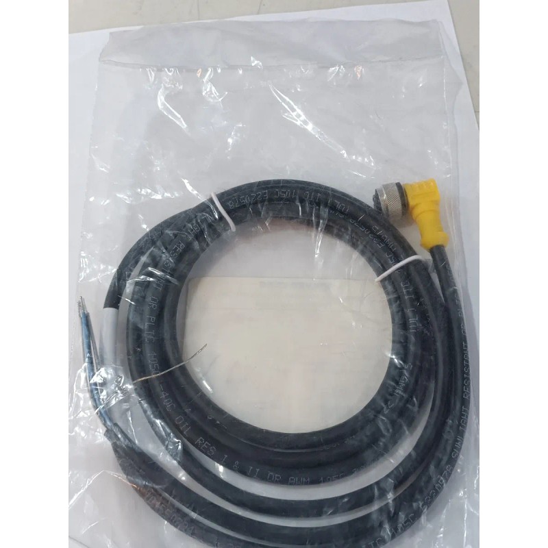 Turck Wk4.5t-2/s1554 Cable Para Sensores M12 Hembra 5 Pines (Usado)