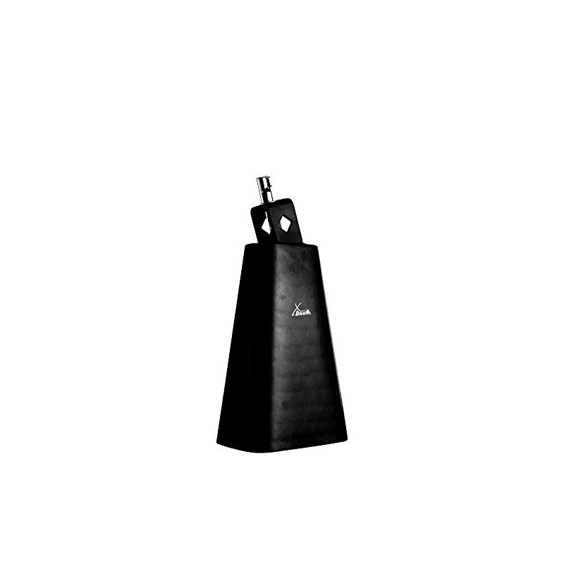 XDrum HCB-6 Cowbell - 6 Inch Cow Bell with 22