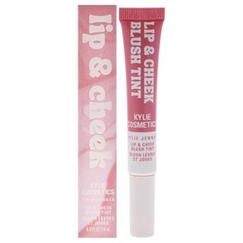 Kylie Cosmetics - Tinte de rubor para labios y mejillas - 351 All Things Pink para mujer, maquillaje de 0.3 oz