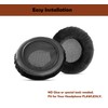 DowiTech Breathable Headset Earpads Replacement Headphone Ear Pads Compatible with