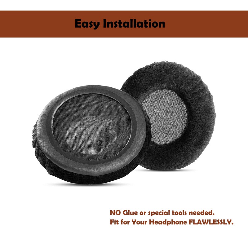 DowiTech Breathable Headset Earpads Replacement Headphone Ear Pads Compatible with