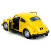 DCD for Volkswagen Beetle for Bumblebee Yellow 1/32 Scale Diecast