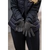Roeckl Sports Winya Riding Gloves, Leisure Winter Gloves, Black 8