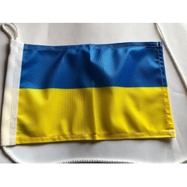 Ukraine 100x150 cm Bootsflagge Premiumqualität Profiqualität Flagge Fahne