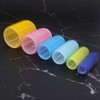 6-Piece Hair Velcro Rollers 6 Types Pick 1 Travel Size Bangs Rollers Hair Setting - Q24mm
