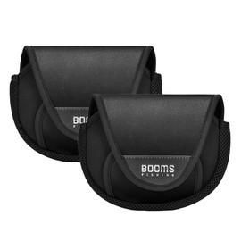 Booms Fishing Spinning Reel Cover: RC2 Fishing Reel Protective Case - Fit for 5000~10000 Reels, 2-Pack X-Large Size