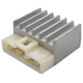 Easyboost Voltage Regulator 4 Pin for Scooter and Motorcycle 50 MBK Booster Pre 2004 Aerox Ovetto Yamaha DT TZR Beta 50 RR Rieju RS1 Peugeot XPS XR6