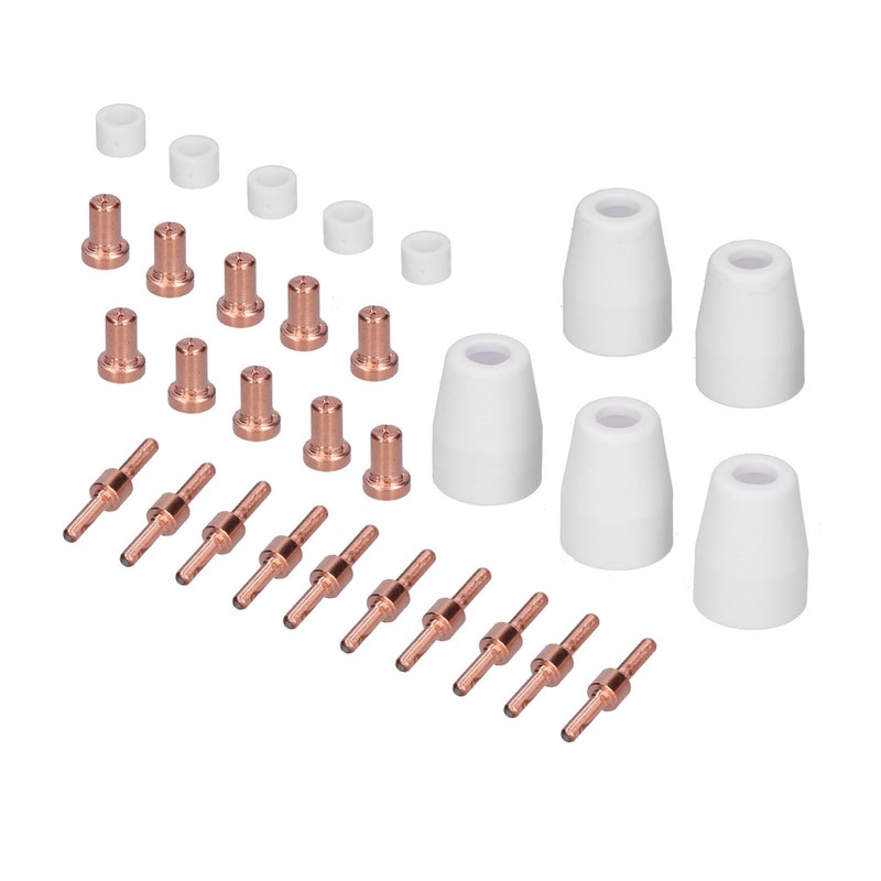 Plasma Electrode Tip Nozzle Cutter Torch Consumables Kit Welding Cutting