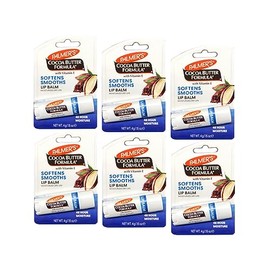 Palmers Bálsamo labial fórmula de manteca de cacao 0.15 oz, Pacquete 6                                                                                