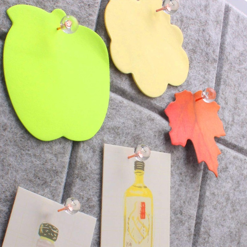 Vapker 200 x 9.5mm Rose Gold Push Pins