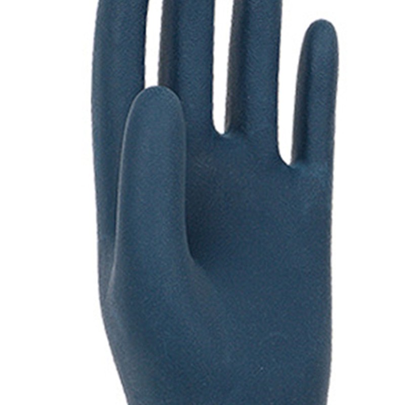 1 Pair Working Gloves Neoprene Rubber Chemical Resistant Work Gloves