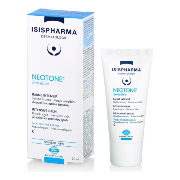 Isis Neotone Sensitive Balsamo Intensivo 30 Ml Tipo De Piel
