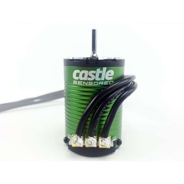 Castle Creations 4-Pole Sensored BL Motor1410-3800Kv5mm CSE060006600 Electric Motors & Accessories