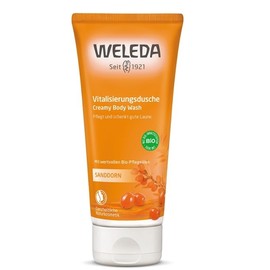 Weleda Creamy Body Wash with Hippophae , 200ml