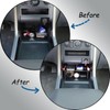HIRUFAIT Center Console Organizer Dividers for Honda Pilot 2003 2004