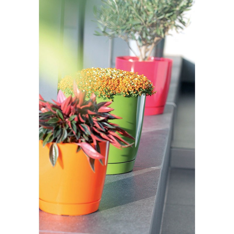 Prosper Plast DUOP240-426U 24 x 22 cm "Coubi" Flowerpot -