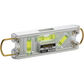 ebisu (Ebisu) Torpedo Level Tobin Level, for Professional Ed – tbpn Scaffold Assembly Silver/Green Depth 1.6 W x H x 16 cm Wide