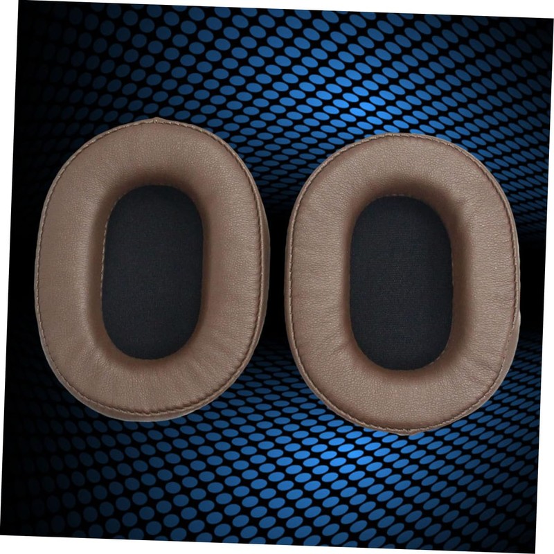OSALADI 3 Pairs Headphone Accessories Ear Pads Cushion Leather Ear