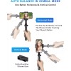 NO BRAND Gimbal Stabilizer For Smartphone, 360° Rotation Auto Balance