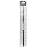 Hunkydory Premier Craft Tools - Plastic Ruler with Metal Edge