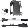 Universal Power Cord for Recliner, 29V 2A Recliner Power AC/DC