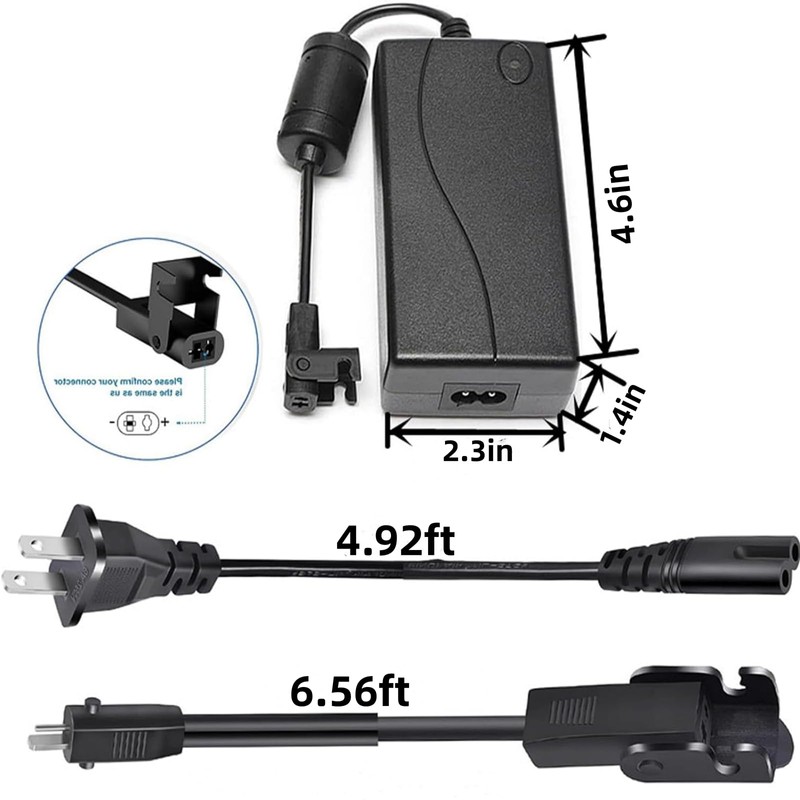 Universal Power Cord for Recliner, 29V 2A Recliner Power AC/DC