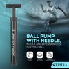 ZEPHRA Football Pump (BLACK)