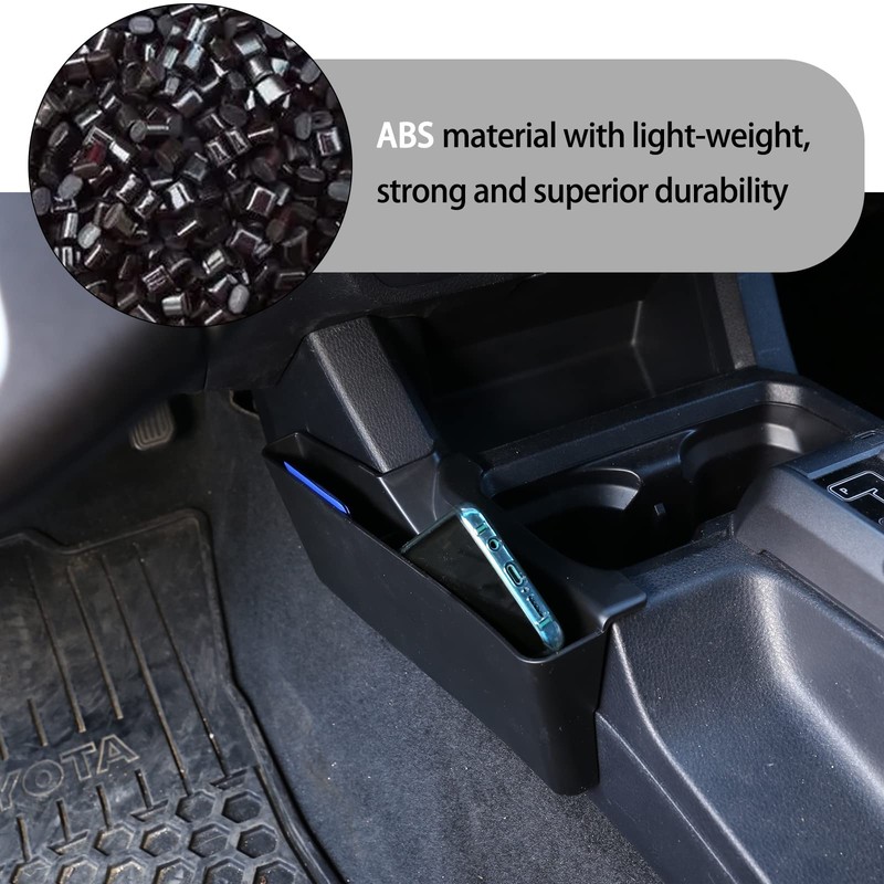 Lcojicep Central Control Storage Box Compatible with Toyota Tacoma 2016