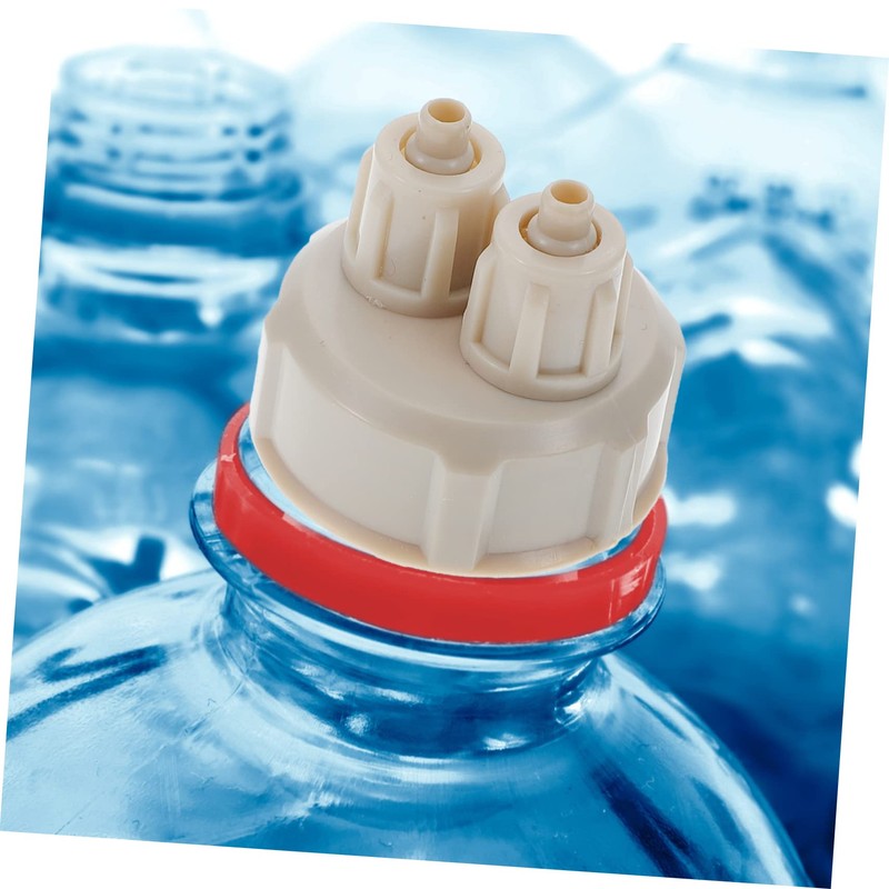 BESPORTBLE 6 Pack Bottle Caps Co2 Bottle Caps for Reactor