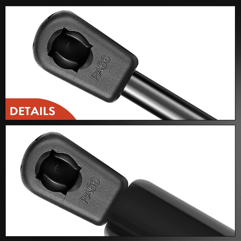 A-Premium Tailgate and Rear Left and Right Window Lift Supports
