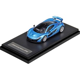 ElcyDee Model LCD64023LB 1/64 McLaren P1 Light Blue Finished Product