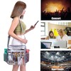 Oraben Clear Bag Clear Tote Bag Stadium Approved Transparent Bag,