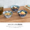 Minorutouki Rice Bowl, Navy Blue, Windmill Diameter 5.8 inches (14.9