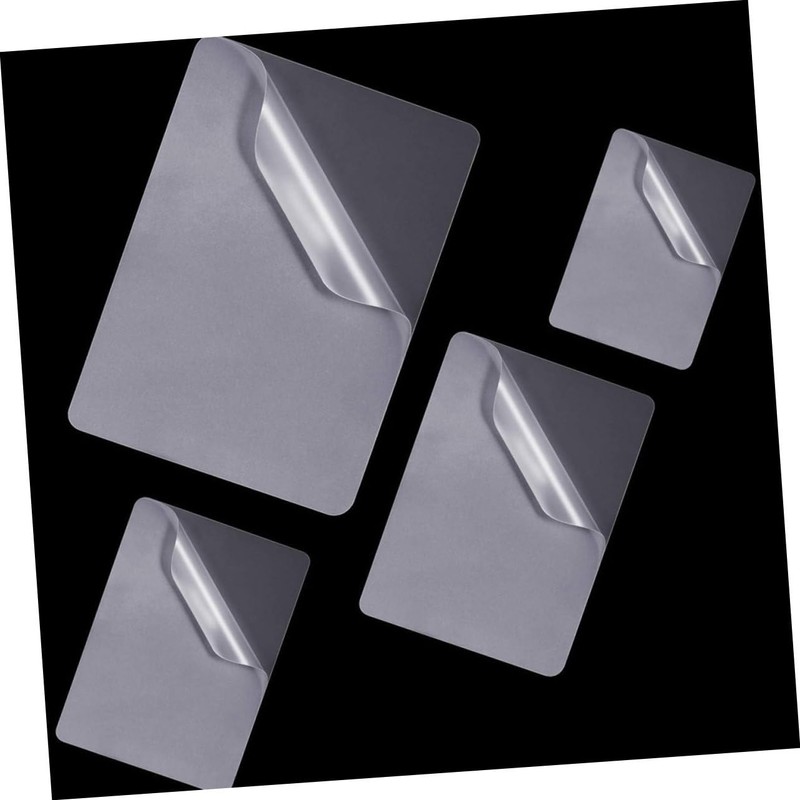 Gatuida 100Sheets Laminating Film Laminating Pouches for Photos Documents Id