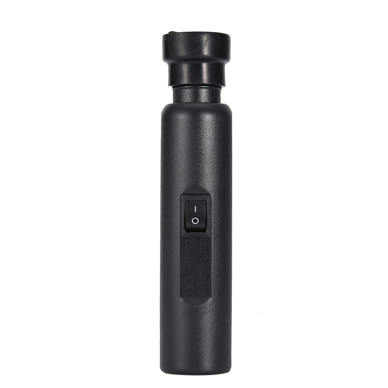 HighCool Led Light Dual Power Egg Candler Tester Mains or