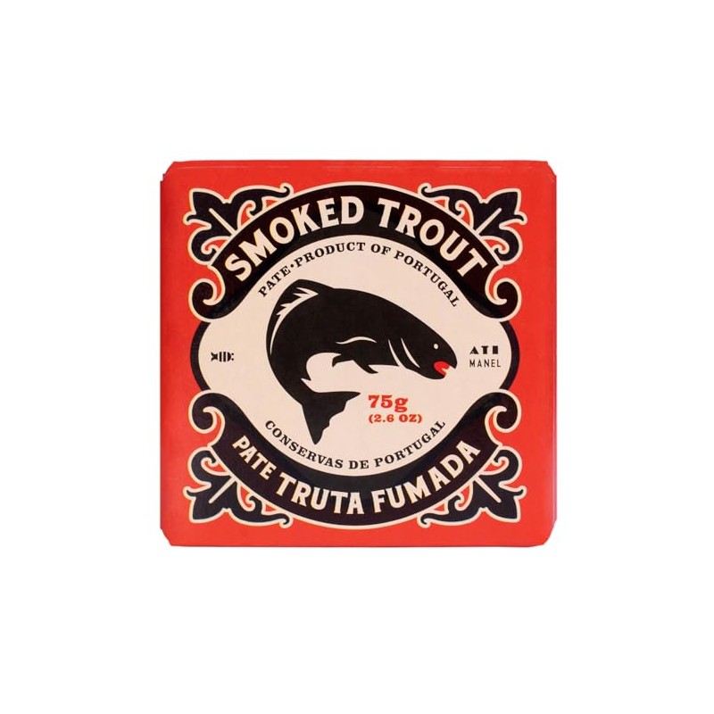 Portuguese Smoked Trout Pate | B Vitamins, Omega-3 | Tinned