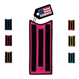 HawkShield Pad for CoyoteVest or SpikeVest, Dog Harness Vest, Protective Dog Vest Harness Add-On to Shield Your Pet from Birds of Prey, Raptor, Hawk, Coyote & Animal Attacks- (Medium, Pink)