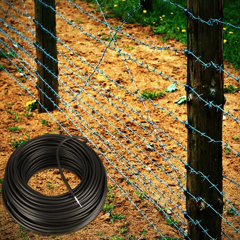 Kanayu Electric Fence Wire Double Insulated Underground Hard Cable Double
