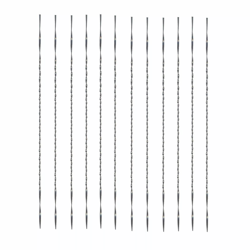 Olson Saw Spiral Scroll Saw Blade 5" Plain End